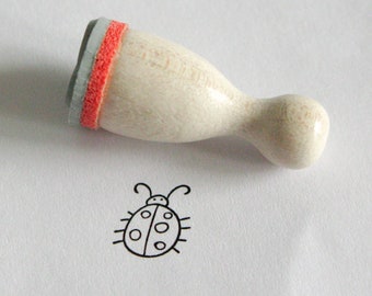 Ministempel  " Marienkäfer "