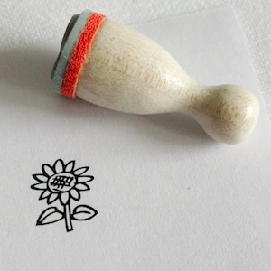 Mini stamp "Sunflower"