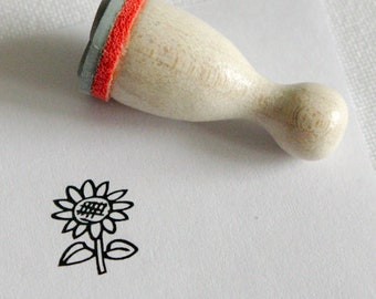 Mini stamp "Sunflower"