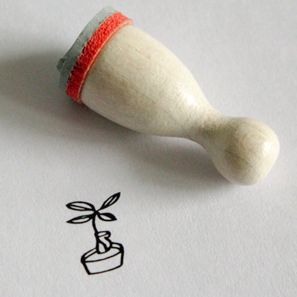 Ministempel  " Topfpflanze  "