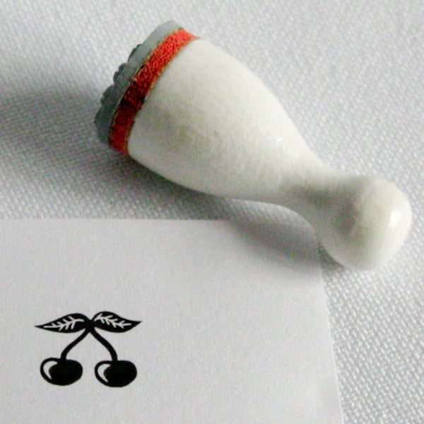 Mini stamp "Cherries"