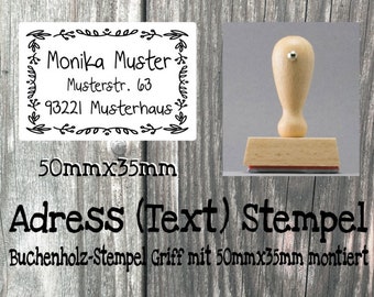 Address stamp