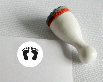 Mini timbres « Pieds »