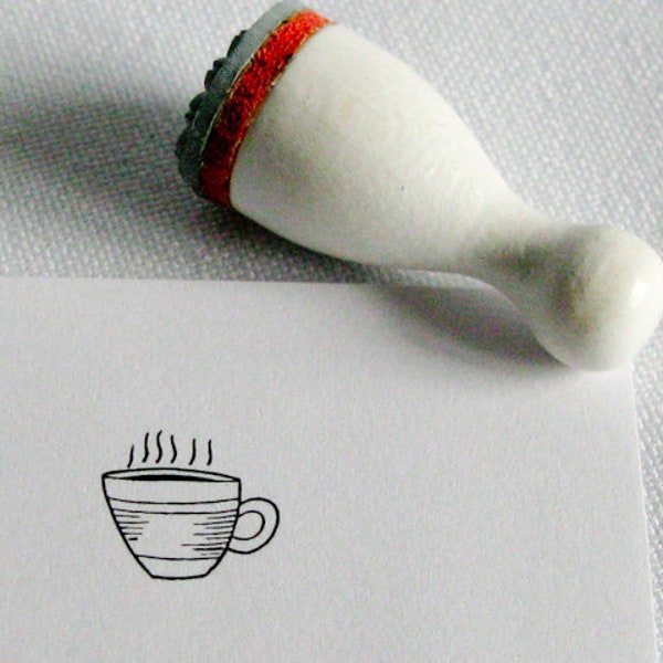 Coffee Cup Mini stamp