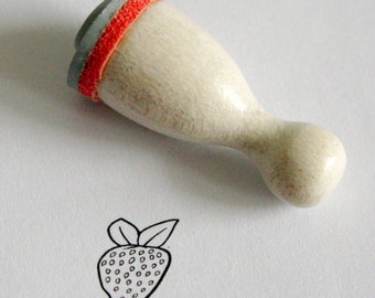 Mini-stamp "strawberry"