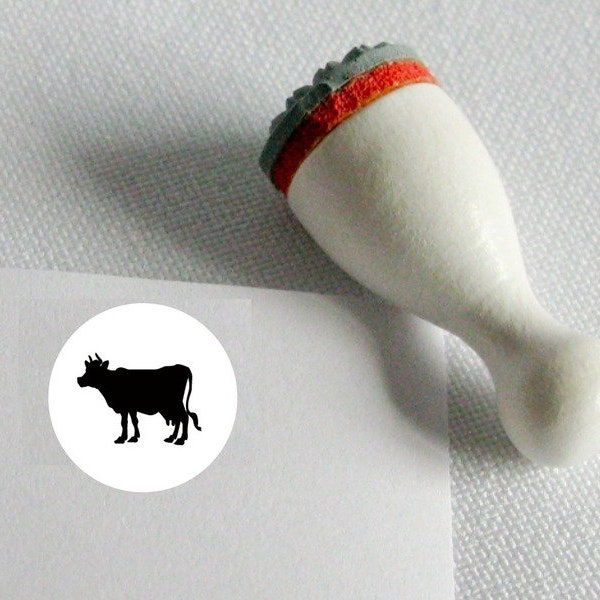 Ministempel  Kuh