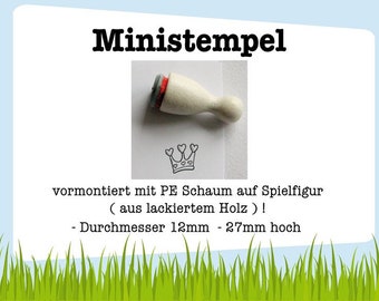 Ministempel  " Krone "