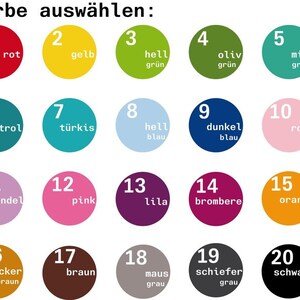 60 Wasserfeste Stift Aufkleber Personalisierte Bild 3