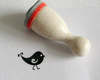 Mini-cachet " oiseau »