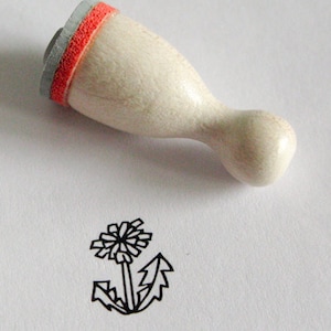 Mini-stamp "Dandelion Flower"