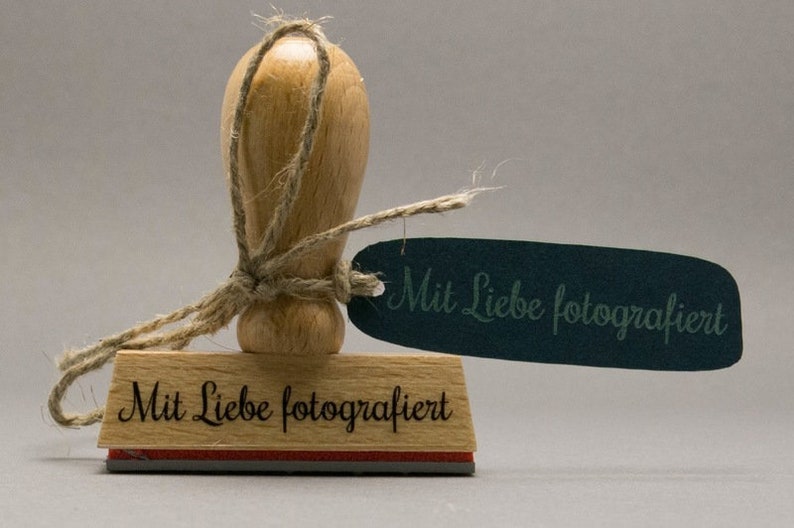 Stamp Photographed with Love