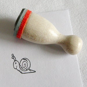 Mini-stamp "snail"