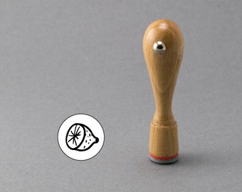 Mini Stempel Zitrone