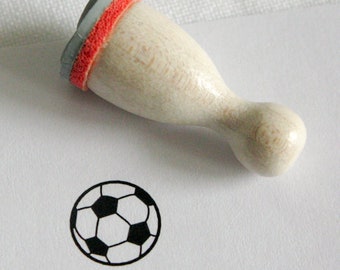 Mini-stamp " Football "