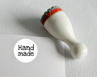 Mini stamp "handmade"