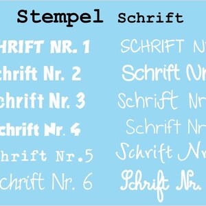 Shop Stempel Schneider Schere Bild 3