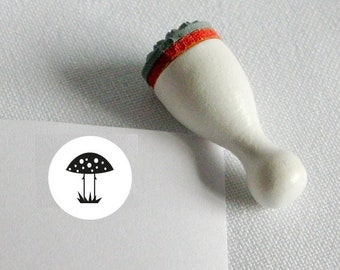 Ministempel  " Fliegenpilz " mini