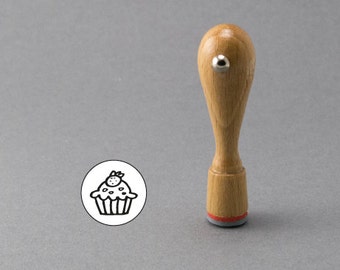 Mini Stempel Cupcake