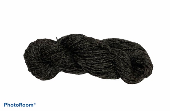 Mid Gray, 100% Wool Yarn for Knitting, Mitten Wool, Crochet, Craft  Supplies, 2 Ply, Gray, 8/2 