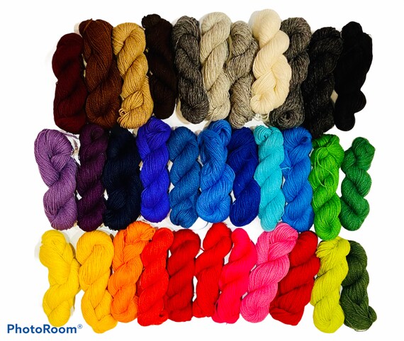 Ilkadim Export Wooltime 11013 - Ovillos De Lana Para Calcetines (5 Unidades, 100 G, 75 % Lana Superwash, 500 G), Para Tejer Calcetines Y Medias (negro, Morado, Gris 11013