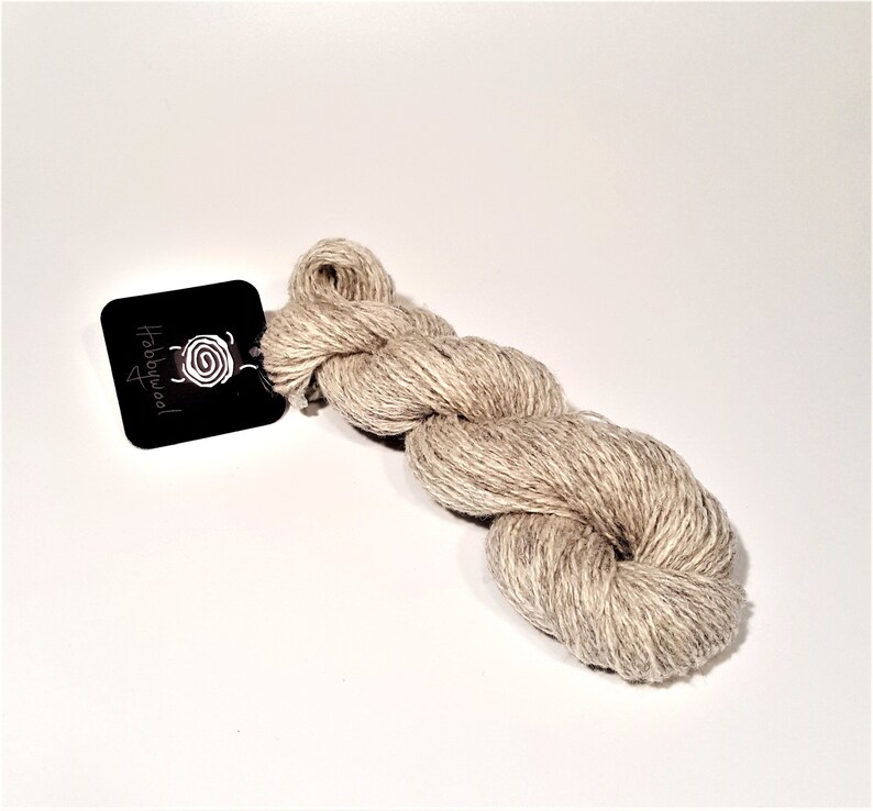 Pearl Gray 100 Wool Yarn for Knitting Mitten Wool Crochet Etsy