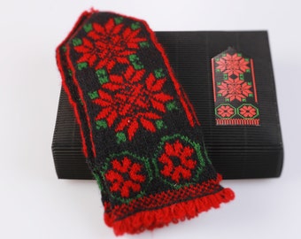 Mittens Knitting Kit Knit like a Latvian : KURZEME