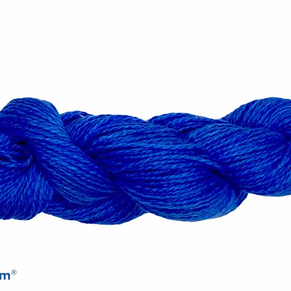 Royal Blue Yarn Etsy