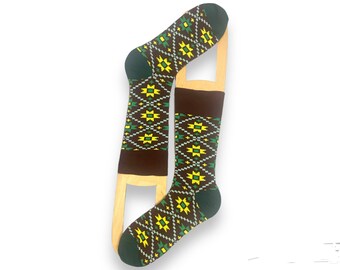 Men's socks, traditional Latvian patterns, women socks, colorful patterns, cotton socks, nice patterns, unisex