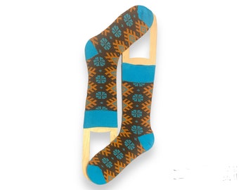 Men's socks, traditional Latvian patterns, women socks, colorful patterns, cotton socks, nice patterns, unisex