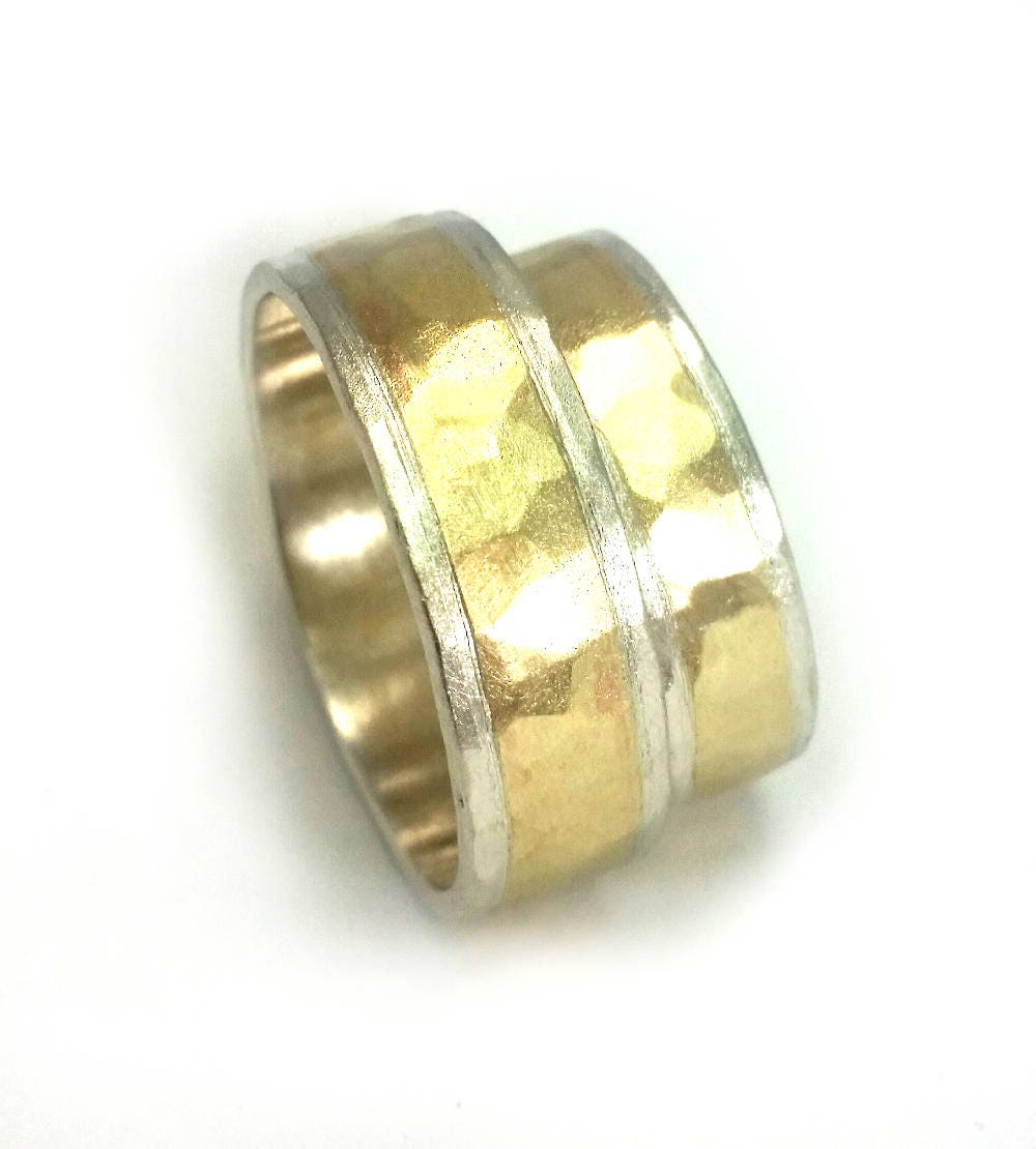 Classic Wedding Ring Set Clean Design Identical His and Hers - Etsy Israel