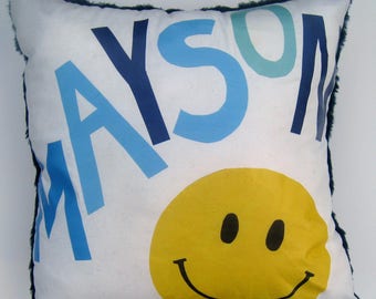 personalized kids pillow