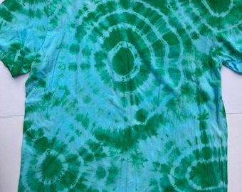 tie dyed tee shirt