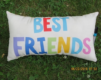 Best Friends Autograph pillow