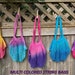 see more listings in the Dip-dyed string bag section