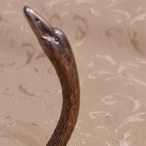 Vintage pewter swan ring holder – c1980’s