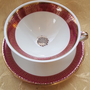 Schirnding Porzellan - Bavarian Duo's - Red and Gold