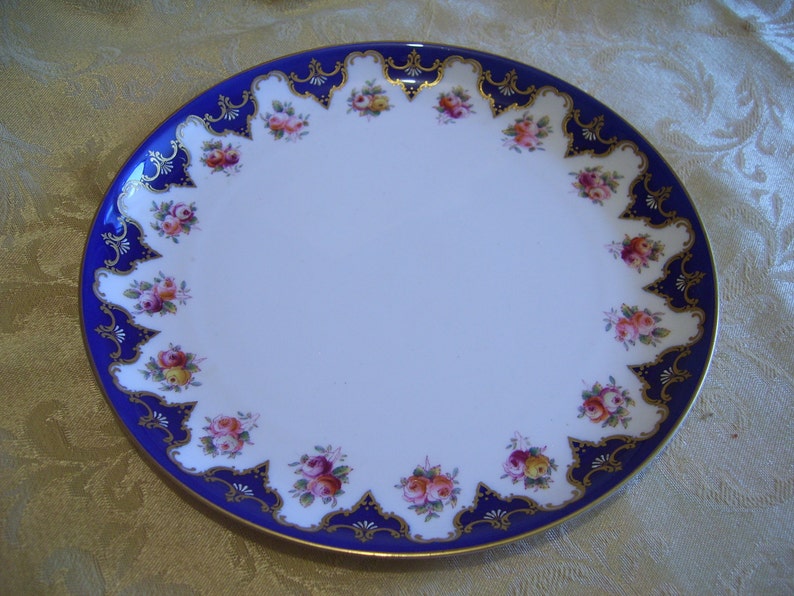 Royal Worcester Cabinet Plate C1903