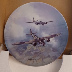 Coalport Collectors Plate, Dawn Patrol, Reach for the Sky