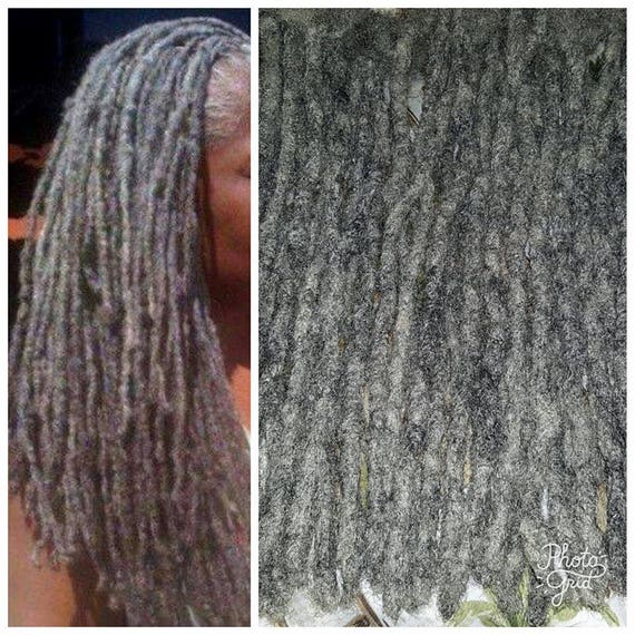 human hair dread extensions