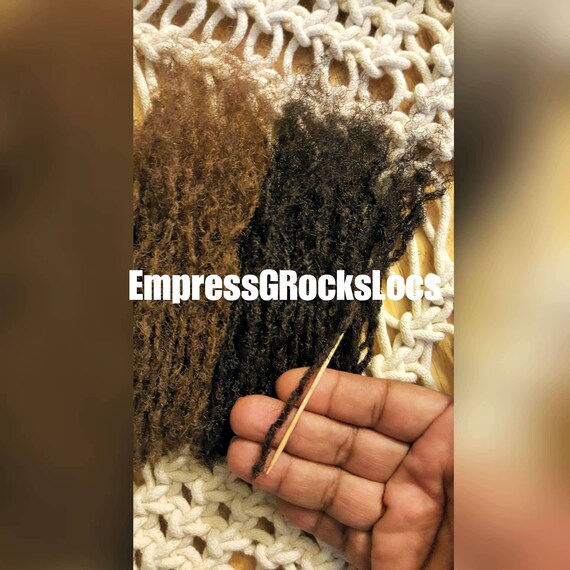 Micro Locs Dreadlock Extensions Sisterlocks Microlocs For Sale Etsy