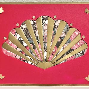 Iris Folded Note Cards