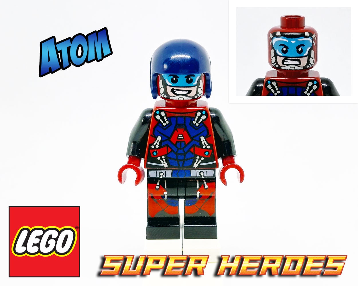 atom lego minifigure