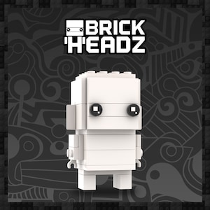 Custom Lego - BRICKHEADZ STARTER MODEL - Instructions