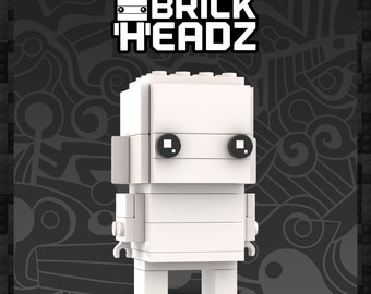 Custom Lego - BRICKHEADZ STARTER MODEL - Instructions