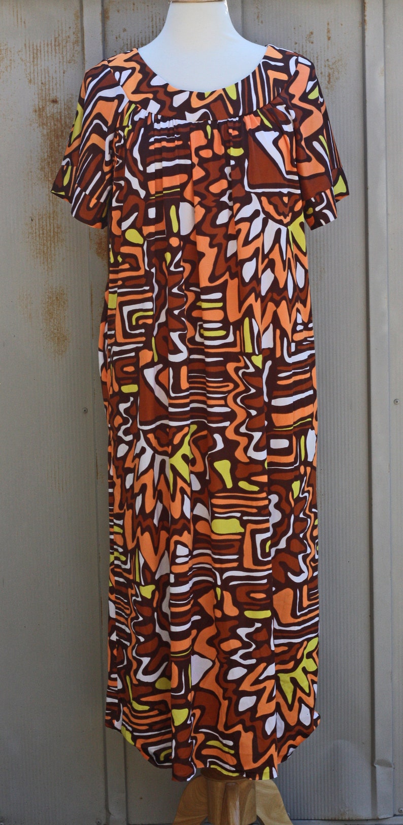 Unfinished Dress