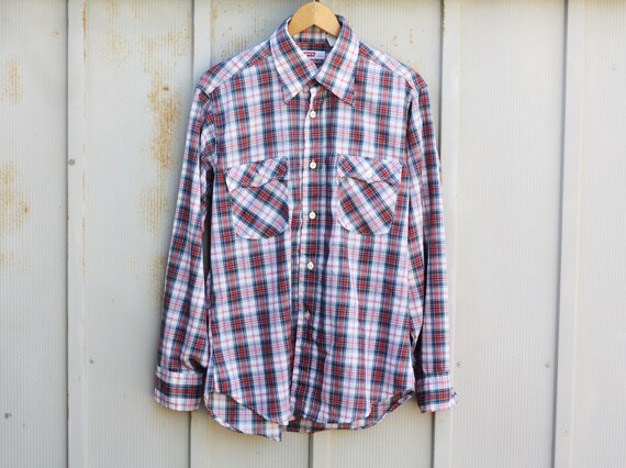 80s Levis Shirt for Men Vintage Western 