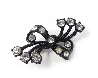 Broche Ancienne Vintage Sculptée Tête De Femme Africaine Années 1930 - Très Bon état