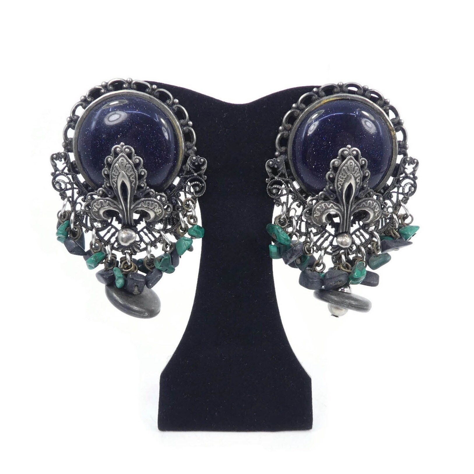 Vintage, REPLICA ATHENES BIJOUX, Fotis Somos, Purple