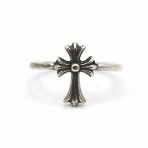 正規 CHROME HEARTS BUBBLE GUM RING CROSS Buy Chrome Hearts Cross Bubblegum Ring Online at Groupie