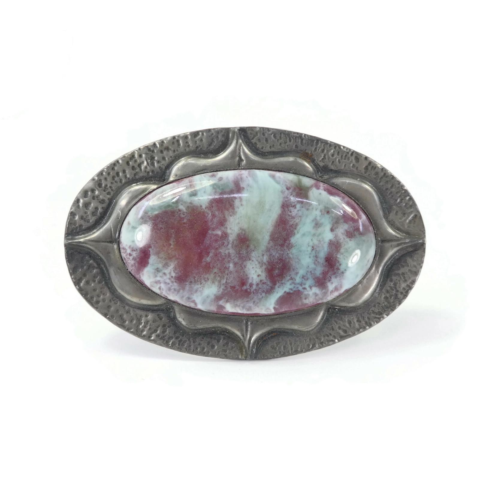Ruskin style brooch - Etsy 日本